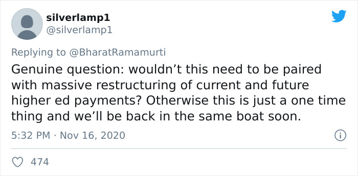 Attorney Explains Why Student Debt Cancellation Might Be Good For The Economy, Goes Viral On Twitter Attorney Explains Why Student Debt Cancellation Might Be Good For The Economy, Goes Viral On Twitter