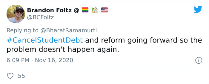 Attorney Explains Why Student Debt Cancellation Might Be Good For The Economy, Goes Viral On Twitter Attorney Explains Why Student Debt Cancellation Might Be Good For The Economy, Goes Viral On Twitter