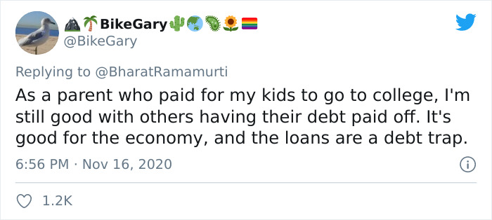 Attorney Explains Why Student Debt Cancellation Might Be Good For The Economy, Goes Viral On Twitter