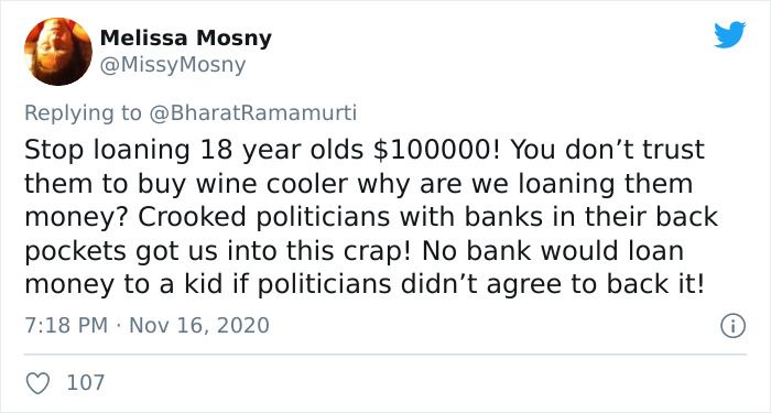 Attorney Explains Why Student Debt Cancellation Might Be Good For The Economy, Goes Viral On Twitter