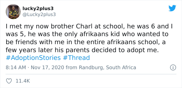 Guy Shares His Own Adoption Story In Hopes Of Inspiring Others To Adopt Guy Shares His Own Adoption Story In Hopes Of Inspiring Others To Adopt