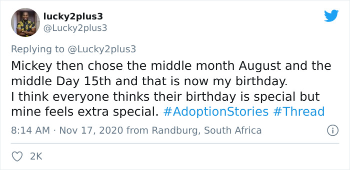 Guy Shares His Own Adoption Story In Hopes Of Inspiring Others To Adopt Guy Shares His Own Adoption Story In Hopes Of Inspiring Others To Adopt