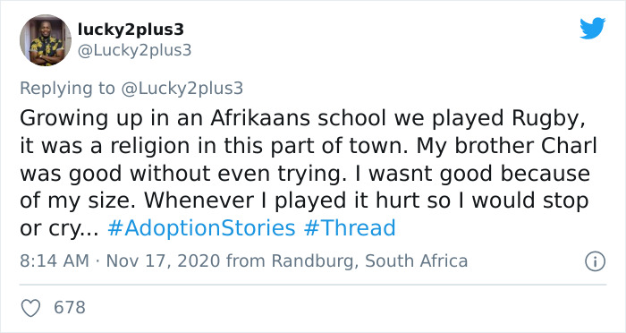 Guy Shares His Own Adoption Story In Hopes Of Inspiring Others To Adopt Guy Shares His Own Adoption Story In Hopes Of Inspiring Others To Adopt