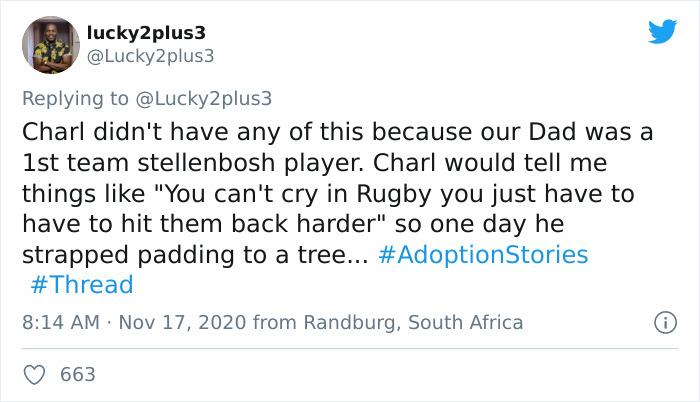 Guy Shares His Own Adoption Story In Hopes Of Inspiring Others To Adopt Guy Shares His Own Adoption Story In Hopes Of Inspiring Others To Adopt