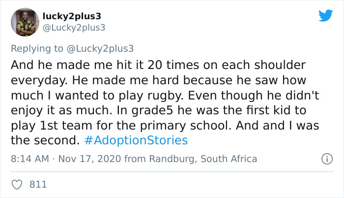 Guy Shares His Own Adoption Story In Hopes Of Inspiring Others To Adopt Guy Shares His Own Adoption Story In Hopes Of Inspiring Others To Adopt