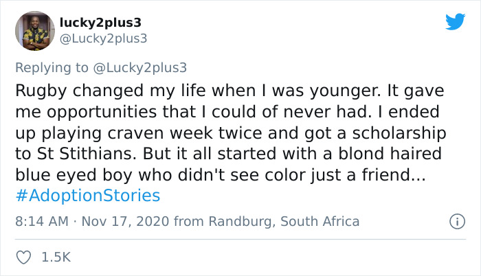 Guy Shares His Own Adoption Story In Hopes Of Inspiring Others To Adopt Guy Shares His Own Adoption Story In Hopes Of Inspiring Others To Adopt