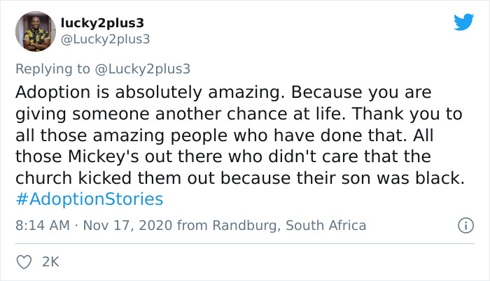 Guy Shares His Own Adoption Story In Hopes Of Inspiring Others To Adopt