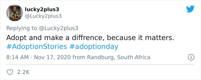 Guy Shares His Own Adoption Story In Hopes Of Inspiring Others To Adopt Guy Shares His Own Adoption Story In Hopes Of Inspiring Others To Adopt