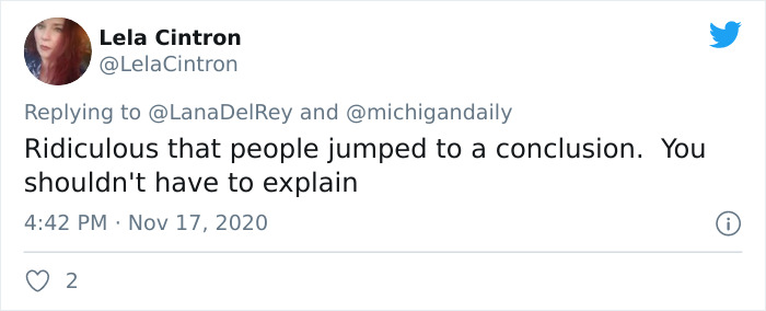 Lana Del Rey Responds To People Who Criticized Her For Wearing A Mesh Face Covering During The Coronavirus Pandemic