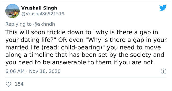 21 People On Twitter Engage In A Viral Discussion Pointing Out How Having To Explain Resume Gaps In A Job Interview Is "Infuriating" 21 People On Twitter Engage In A Viral Discussion Pointing Out How Having To Explain Resume Gaps In A Job Interview Is "Infuriating"