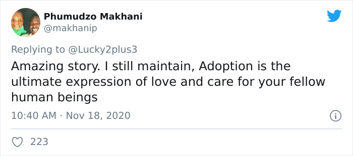 Guy Shares His Own Adoption Story In Hopes Of Inspiring Others To Adopt Guy Shares His Own Adoption Story In Hopes Of Inspiring Others To Adopt