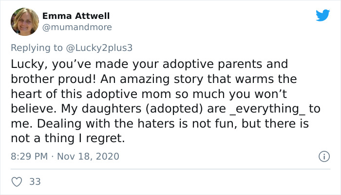 Guy Shares His Own Adoption Story In Hopes Of Inspiring Others To Adopt Guy Shares His Own Adoption Story In Hopes Of Inspiring Others To Adopt