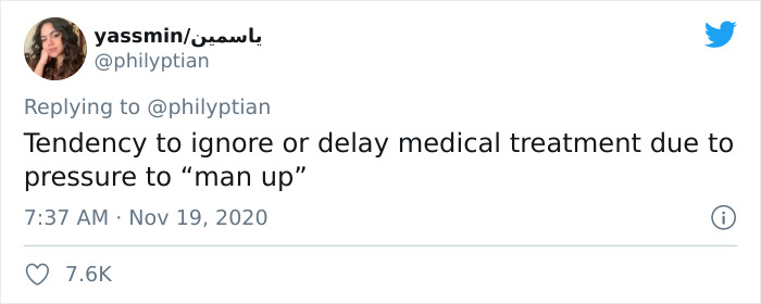 Woman Lists 'Things That Men Uniquely Struggle With' (23 Tweets) Woman Lists 'Things That Men Uniquely Struggle With' (23 Tweets)