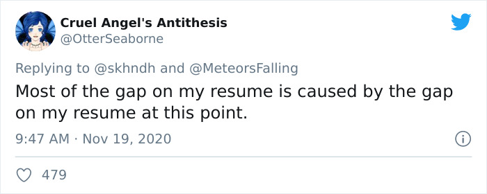21 People On Twitter Engage In A Viral Discussion Pointing Out How Having To Explain Resume Gaps In A Job Interview Is "Infuriating"