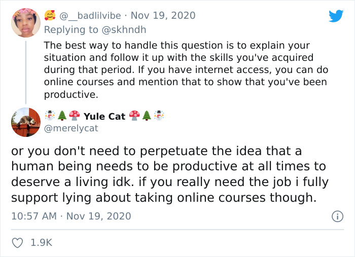 21 People On Twitter Engage In A Viral Discussion Pointing Out How Having To Explain Resume Gaps In A Job Interview Is "Infuriating"