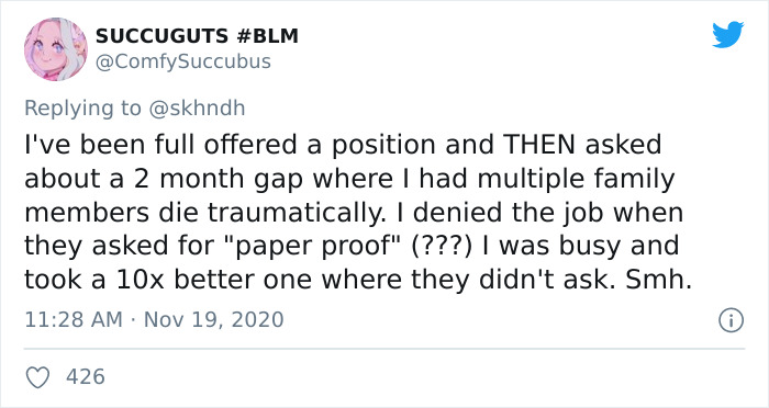 21 People On Twitter Engage In A Viral Discussion Pointing Out How Having To Explain Resume Gaps In A Job Interview Is "Infuriating"