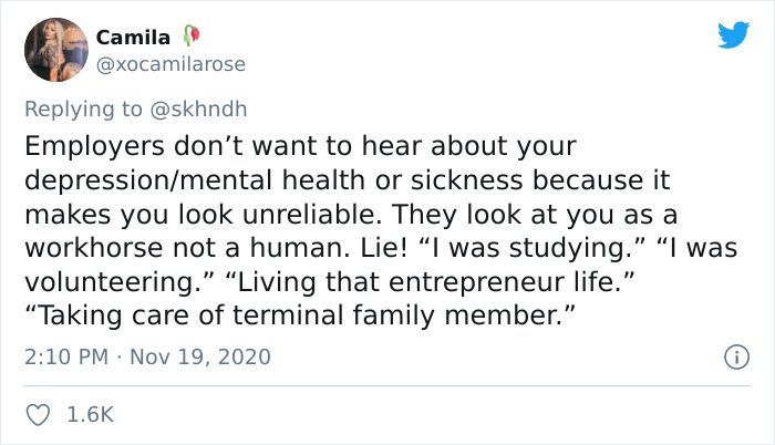 21 People On Twitter Engage In A Viral Discussion Pointing Out How Having To Explain Resume Gaps In A Job Interview Is "Infuriating"