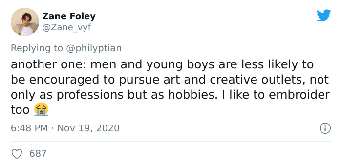 Woman Lists 'Things That Men Uniquely Struggle With' (23 Tweets) Woman Lists 'Things That Men Uniquely Struggle With' (23 Tweets)