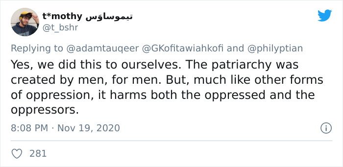 Woman Lists 'Things That Men Uniquely Struggle With' (23 Tweets)