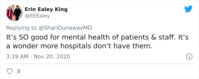Hospital Hired A Dog Employee Whose Only Job Is To Go Around Saying Hi To Other Employees While They Work Hospital Hired A Dog Employee Whose Only Job Is To Go Around Saying Hi To Other Employees While They Work