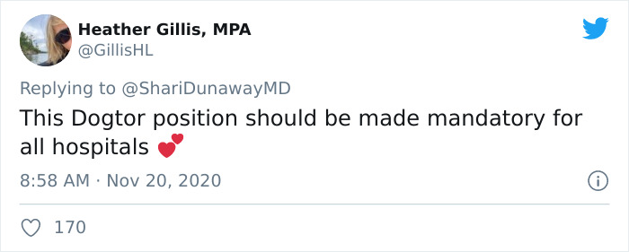 Hospital Hired A Dog Employee Whose Only Job Is To Go Around Saying Hi To Other Employees While They Work Hospital Hired A Dog Employee Whose Only Job Is To Go Around Saying Hi To Other Employees While They Work