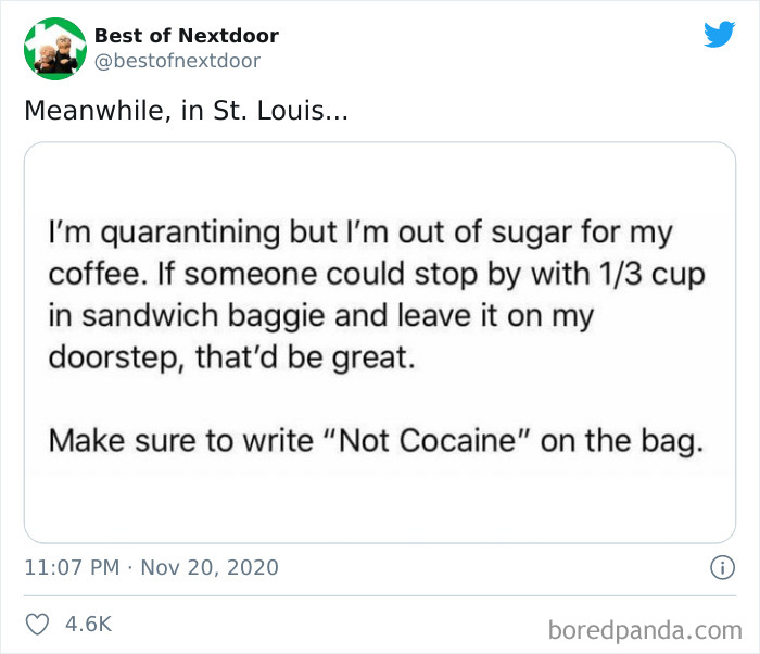 Neighbours-Nextdoor-Tweets