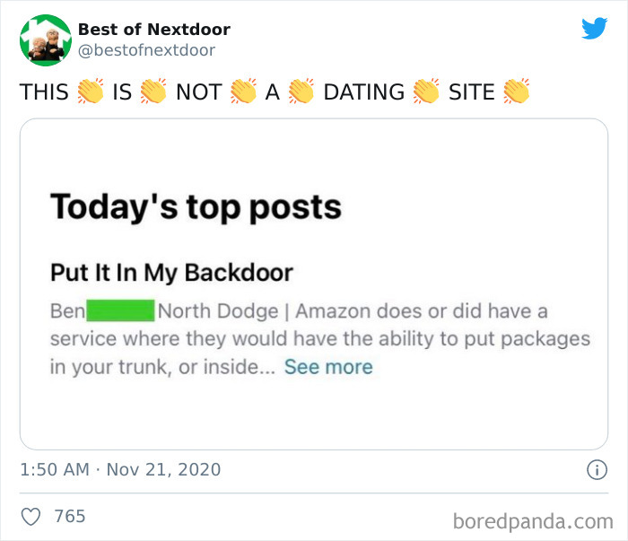 Neighbours-Nextdoor-Tweets