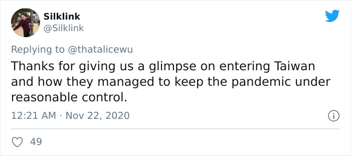 Woman Explains What Taiwan Actually Did To Bring Their Coronavirus Case Count To 0 In A Now-Viral Twitter Thread Woman Explains What Taiwan Actually Did To Bring Their Coronavirus Case Count To 0 In A Now-Viral Twitter Thread
