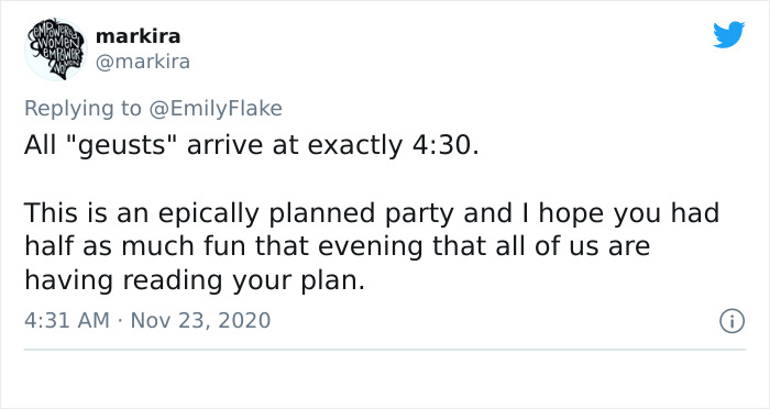 Woman Shares The Slumber Party Plan She Made When She Was 8 And 220k People Love It Woman Shares The Slumber Party Plan She Made When She Was 8 And 220k People Love It