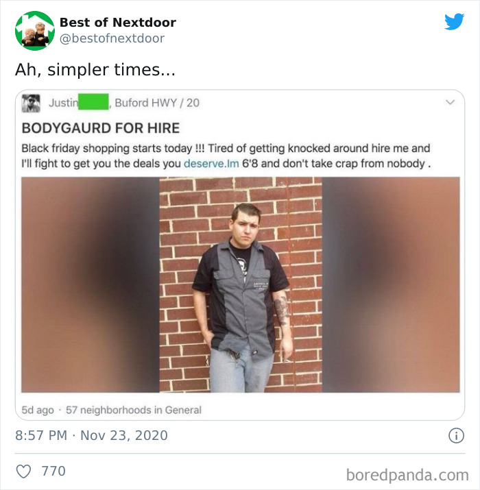 Neighbours-Nextdoor-Tweets