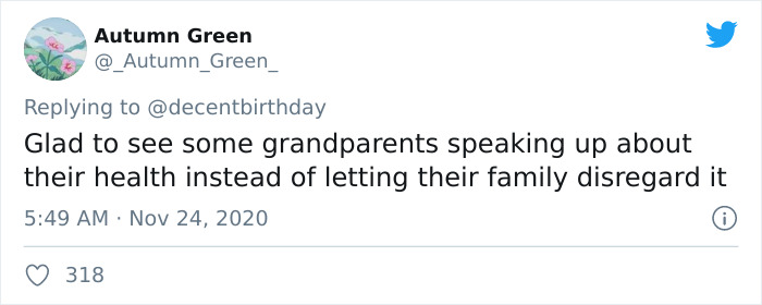 "You Can Serve It At My Funeral": Over 400K People On Twitter Are Applauding This Grandma For Coming Up With The Perfect Response To Her Son's Thanksgiving Dinner Invitation "You Can Serve It At My Funeral": Over 400K People On Twitter Are Applauding This Grandma For Coming Up With The Perfect Response To Her Son's Thanksgiving Dinner Invitation
