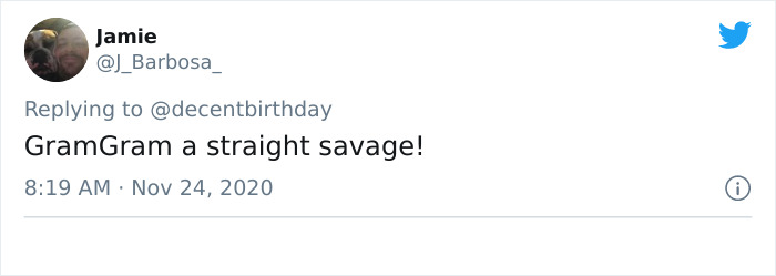 "You Can Serve It At My Funeral": Over 400K People On Twitter Are Applauding This Grandma For Coming Up With The Perfect Response To Her Son's Thanksgiving Dinner Invitation "You Can Serve It At My Funeral": Over 400K People On Twitter Are Applauding This Grandma For Coming Up With The Perfect Response To Her Son's Thanksgiving Dinner Invitation