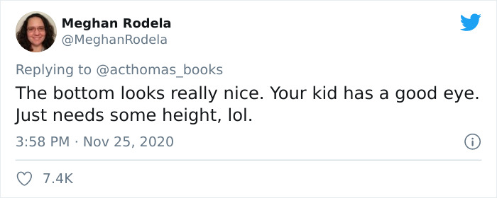 415K People On Twitter Are Cracking Up At The Way This 4 Y.O. Toddler Decorated Her Grandma's Christmas Tree