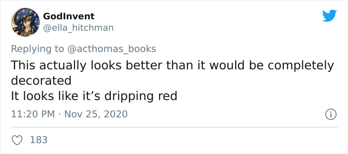 415K People On Twitter Are Cracking Up At The Way This 4 Y.O. Toddler Decorated Her Grandma's Christmas Tree 415K People On Twitter Are Cracking Up At The Way This 4 Y.O. Toddler Decorated Her Grandma's Christmas Tree