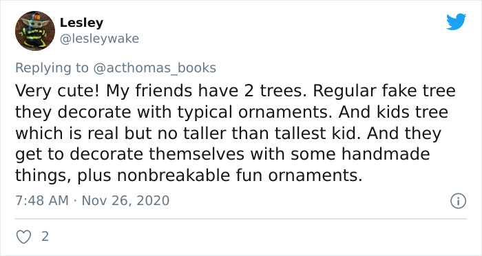 415K People On Twitter Are Cracking Up At The Way This 4 Y.O. Toddler Decorated Her Grandma's Christmas Tree 415K People On Twitter Are Cracking Up At The Way This 4 Y.O. Toddler Decorated Her Grandma's Christmas Tree