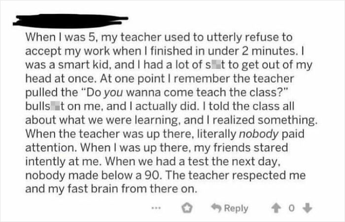 When They Have Tests In Kindergarten