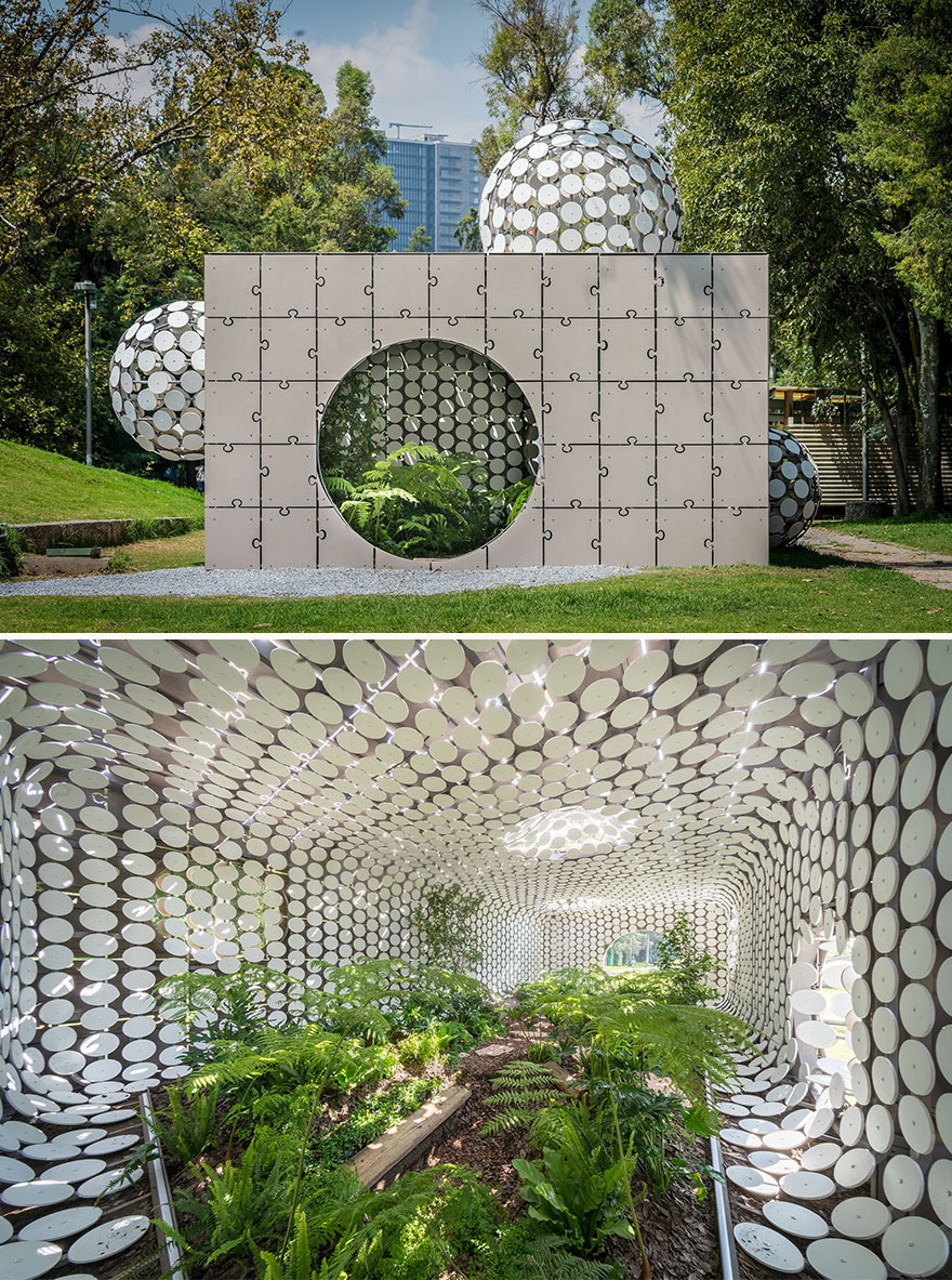 Egaligilo (Best In Installations & Structures, Landscape Design)