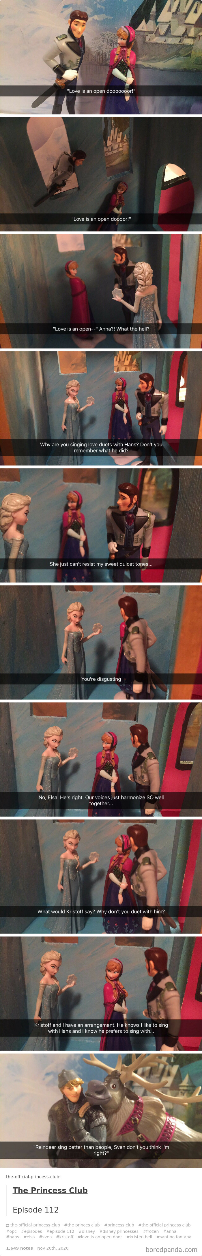 Love Is An Open Duet