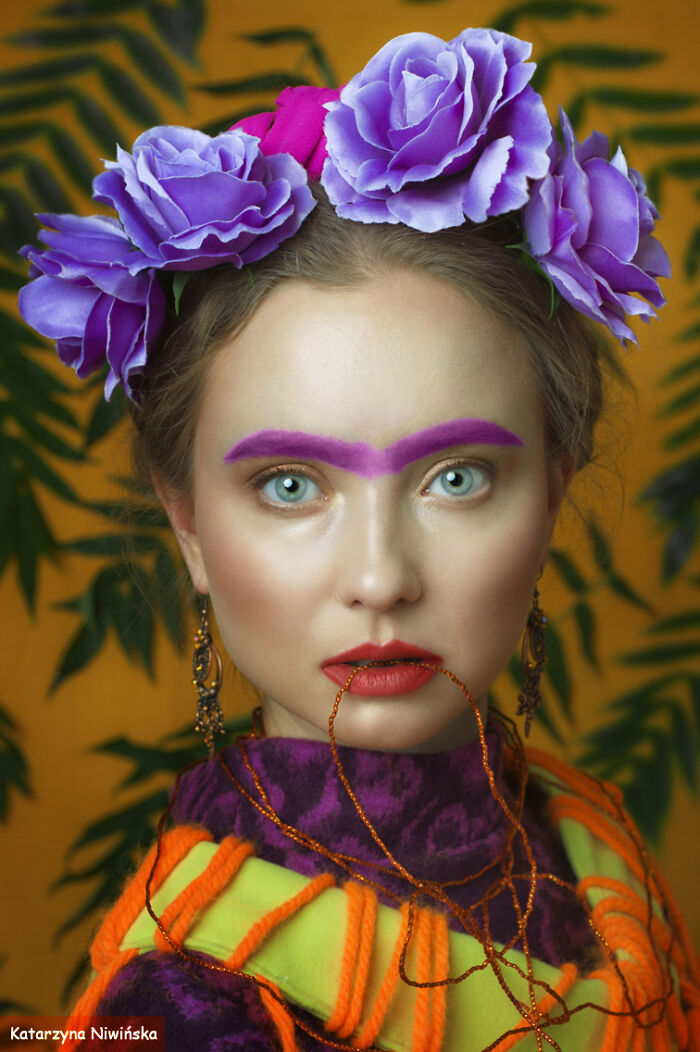 Katarzyna Niwinska's 'Rainbow Frida' Photosession Katarzyna Niwinska's 'Rainbow Frida' Photosession