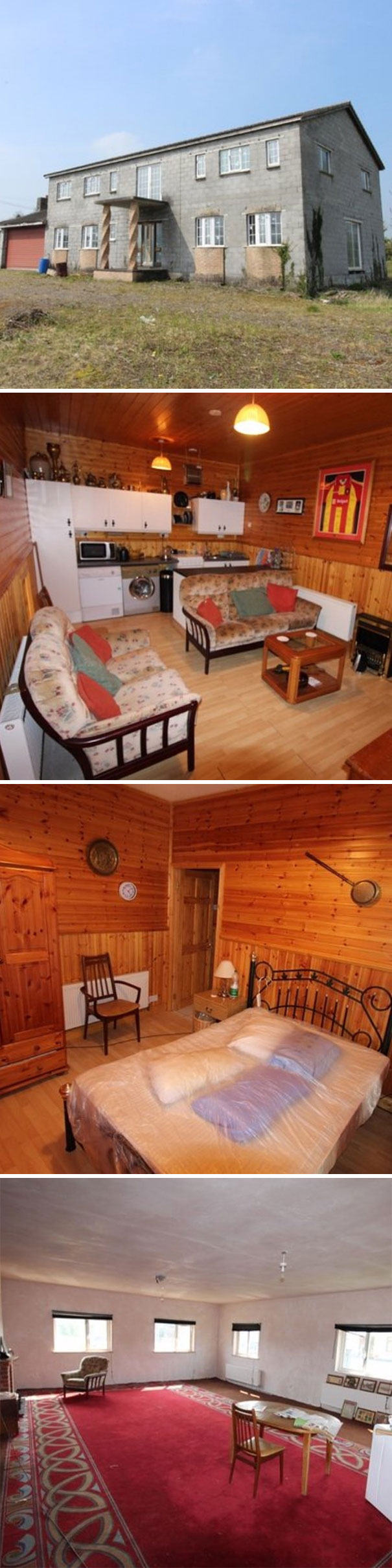 Cabin Fever.. Sold As Seen