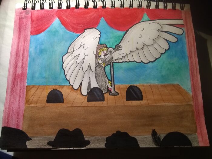 Assignment For My Art Class. I Think It's Pretty Good. Hope You Peeps Like