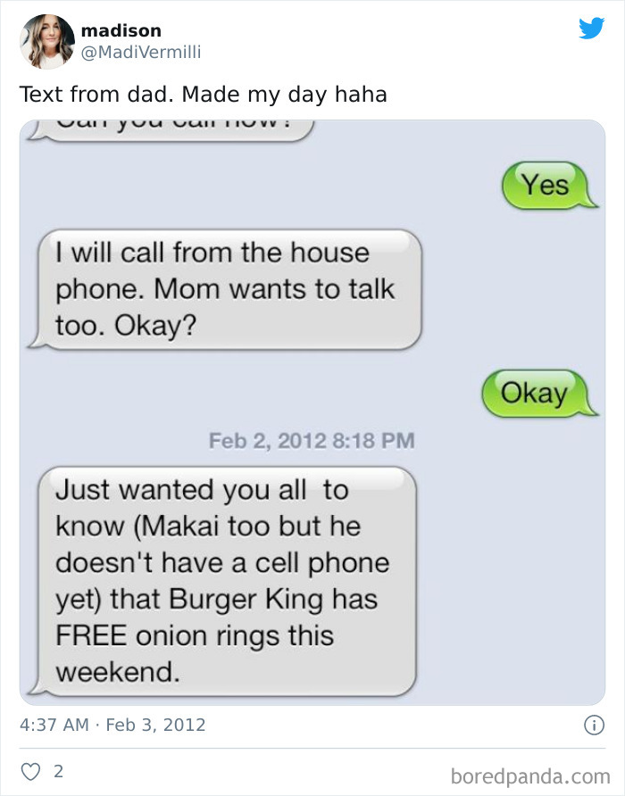 This Dad Who Knows Free Food Is The Best Way To Make His Kid Happy