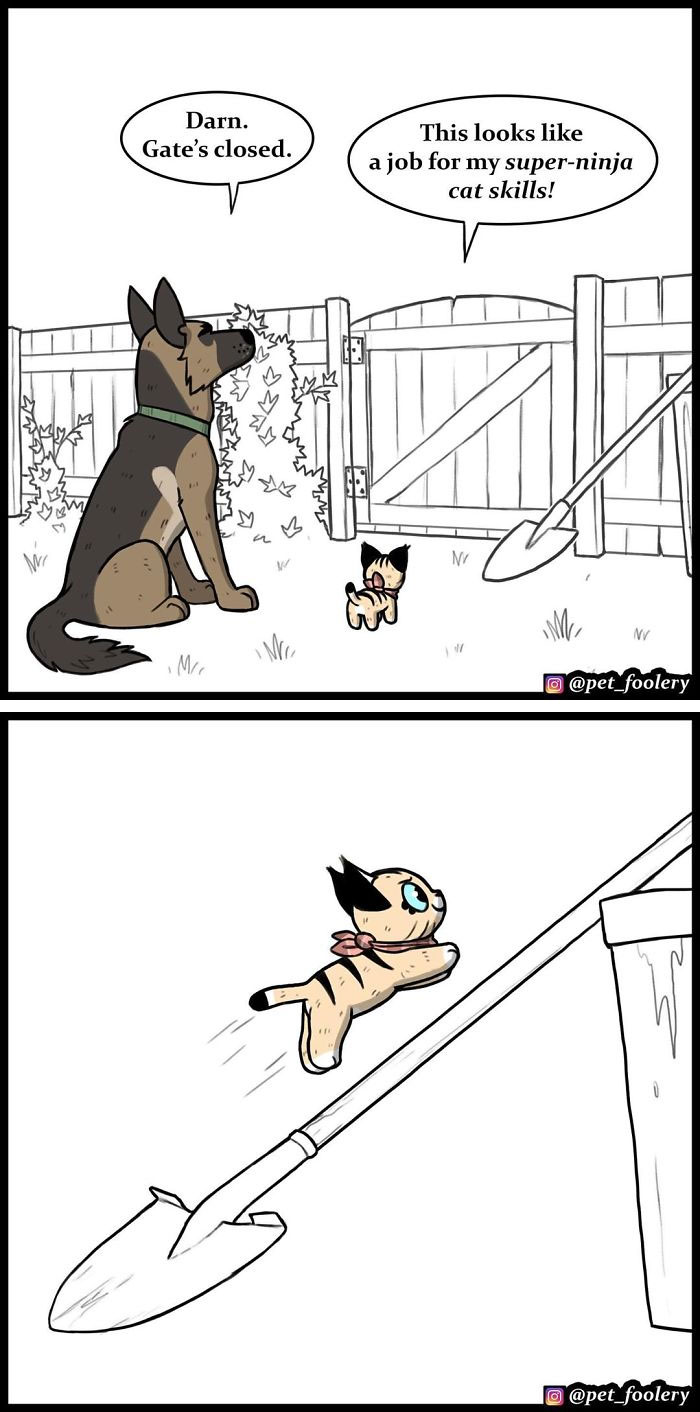 15 New Hilariously Adorable Comics About Brutus And Pixie To Instantly Make Your Day