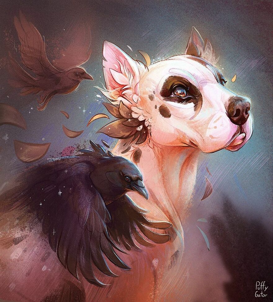 Cute-Animal-Illustrations-Puffygator-Nana-Key