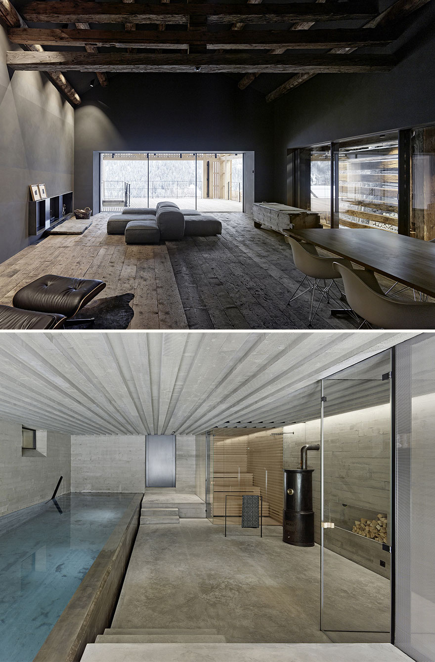 From A Ruin To Zero-Energy Balance House (Best In Green Architecture Design)