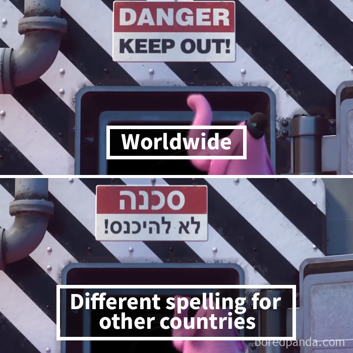 Inside Out: Bing Bong Reads A Sign Out Loud