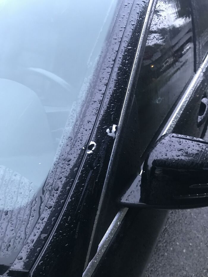 Stopped Cause I Thought My Tire Popped, But I'm Pretty Sure Someone Tried To Murder Me