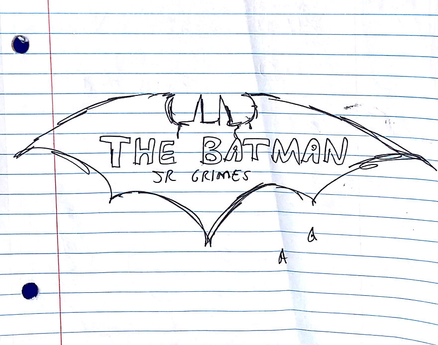 The Batman Jr Grimes (2019) The Batman Jr Grimes (2019)
