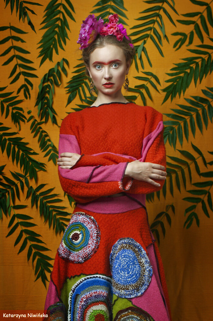 Katarzyna Niwinska's 'Rainbow Frida' Photosession