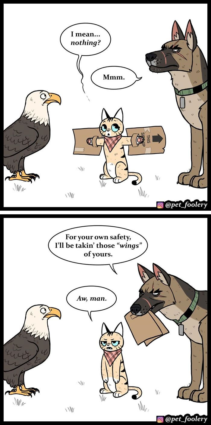 15 New Hilariously Adorable Comics About Brutus And Pixie To Instantly Make Your Day